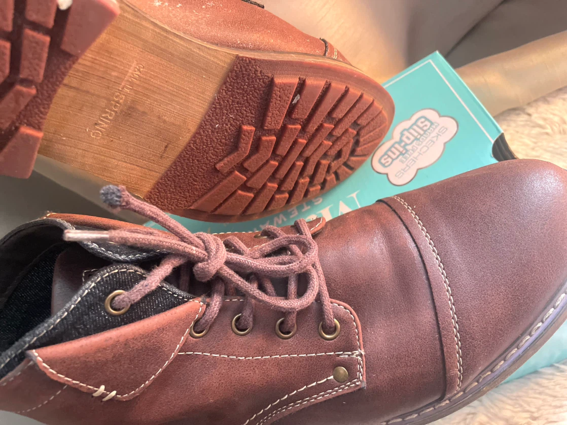 Call It Spring Brown Boots - men size 8 - photo 2