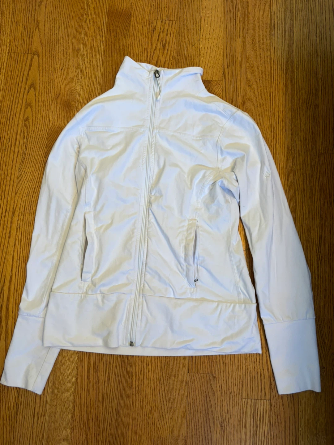 Tuff athletics zip up sweater size M