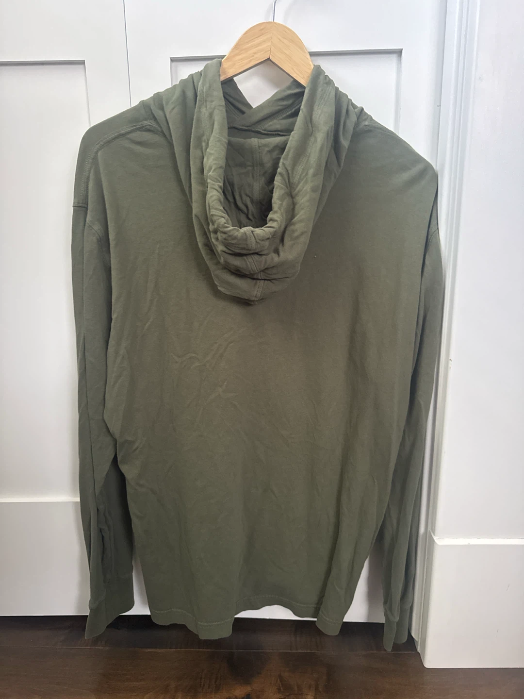 American Eagle Olive Green Hoodie - photo 2