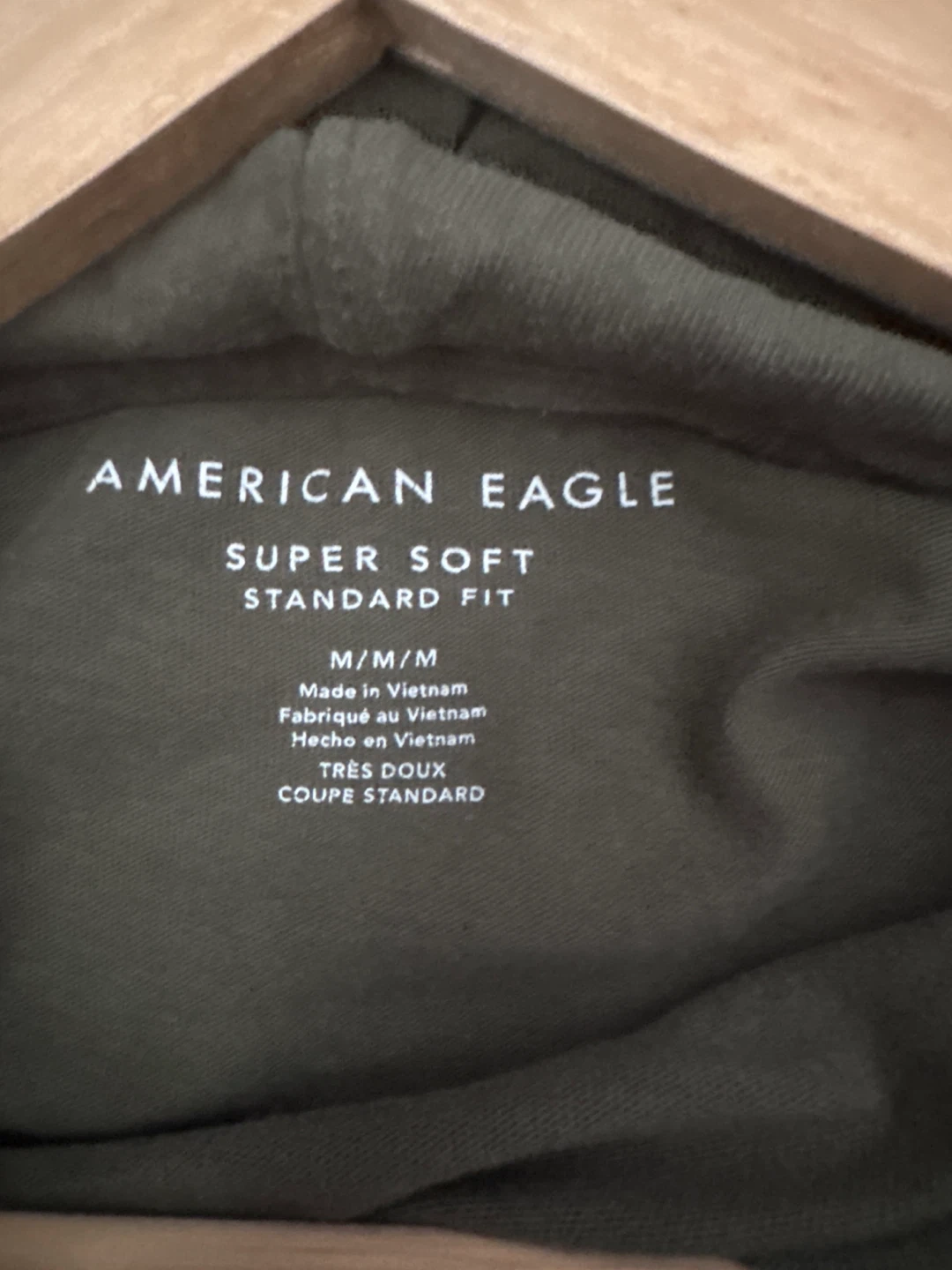 American Eagle Olive Green Hoodie - photo 3