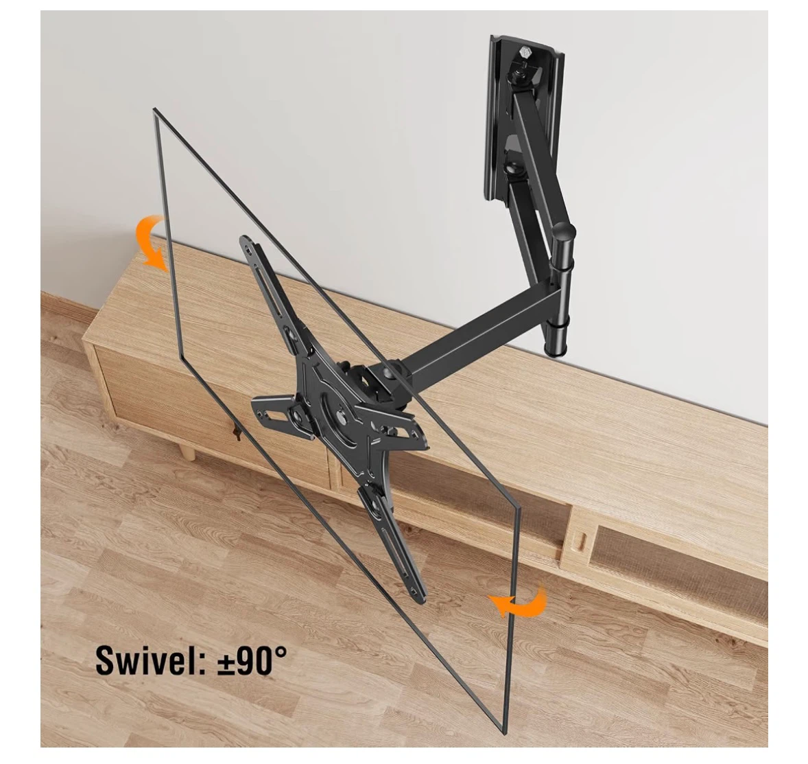 ELIVED Full Motion TV Wall Mount - photo 5