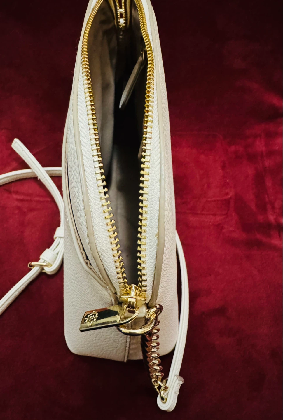 Nanette Lepore White Crossbody Bag - photo 2