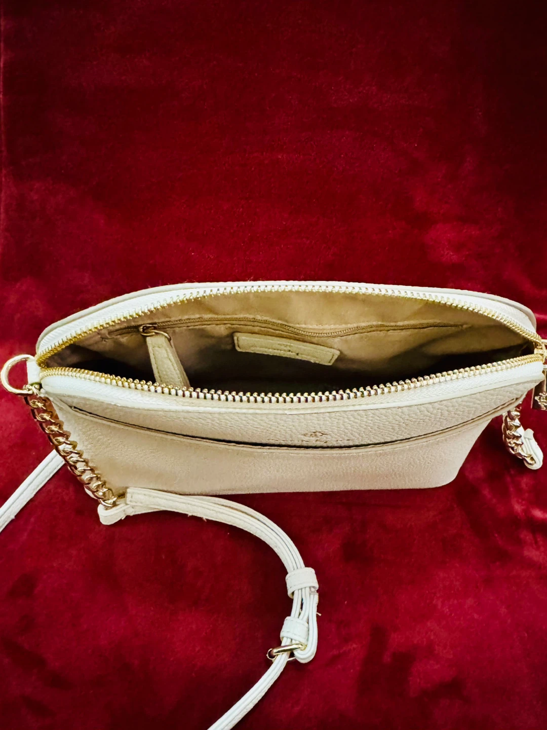 Nanette Lepore White Crossbody Bag - photo 3