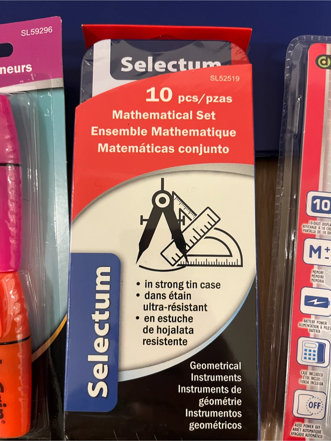 Brand new backpack filled at school supplies - photo 4