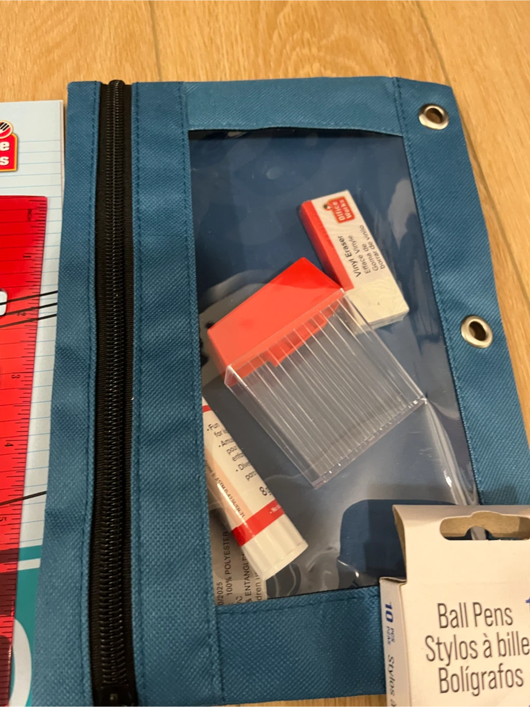 Brand new backpack filled at school supplies - photo 5
