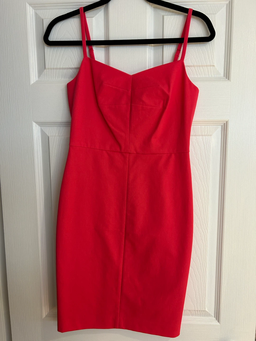 New Banana Republic hot pink dress size 2P
