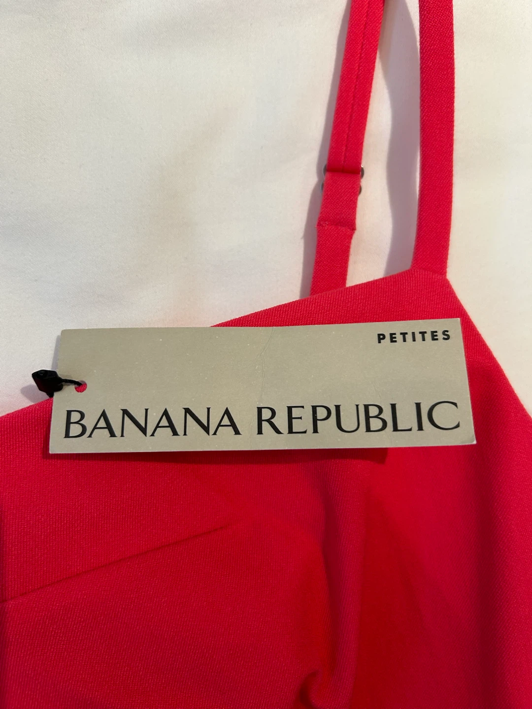 New Banana Republic hot pink dress size 2P - photo 3