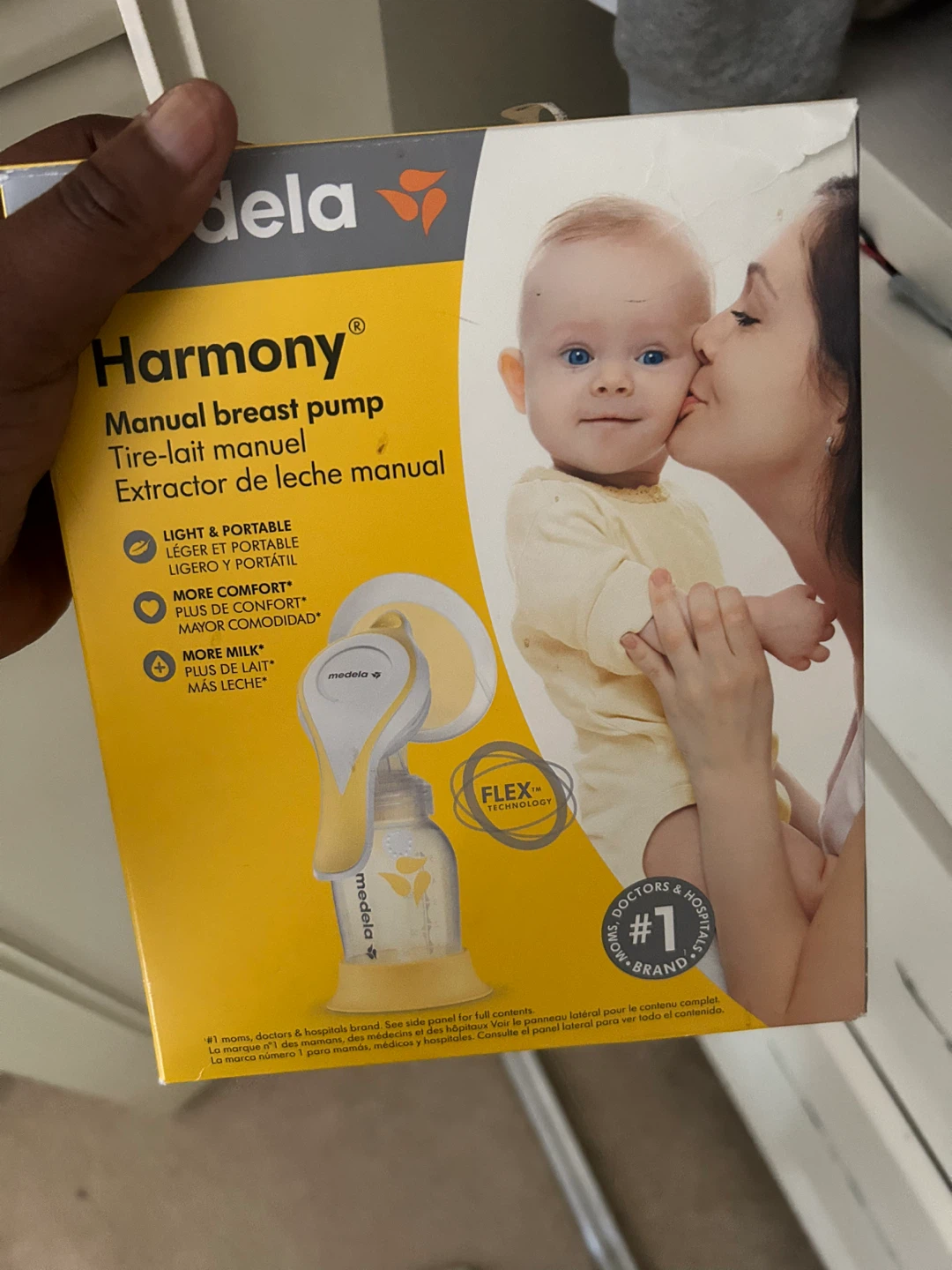 Medela Harmony Manual Breast Pump