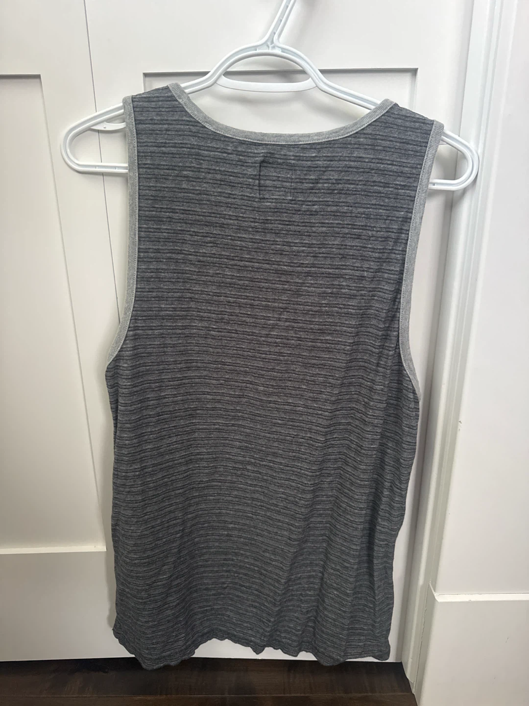 Vans grey striped tank top - photo 2