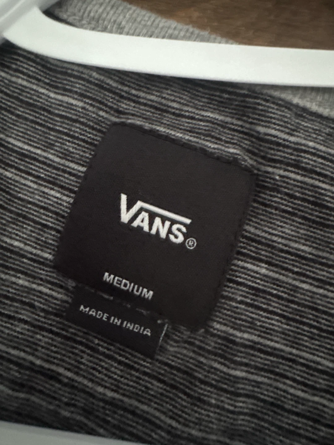 Vans grey striped tank top - photo 3