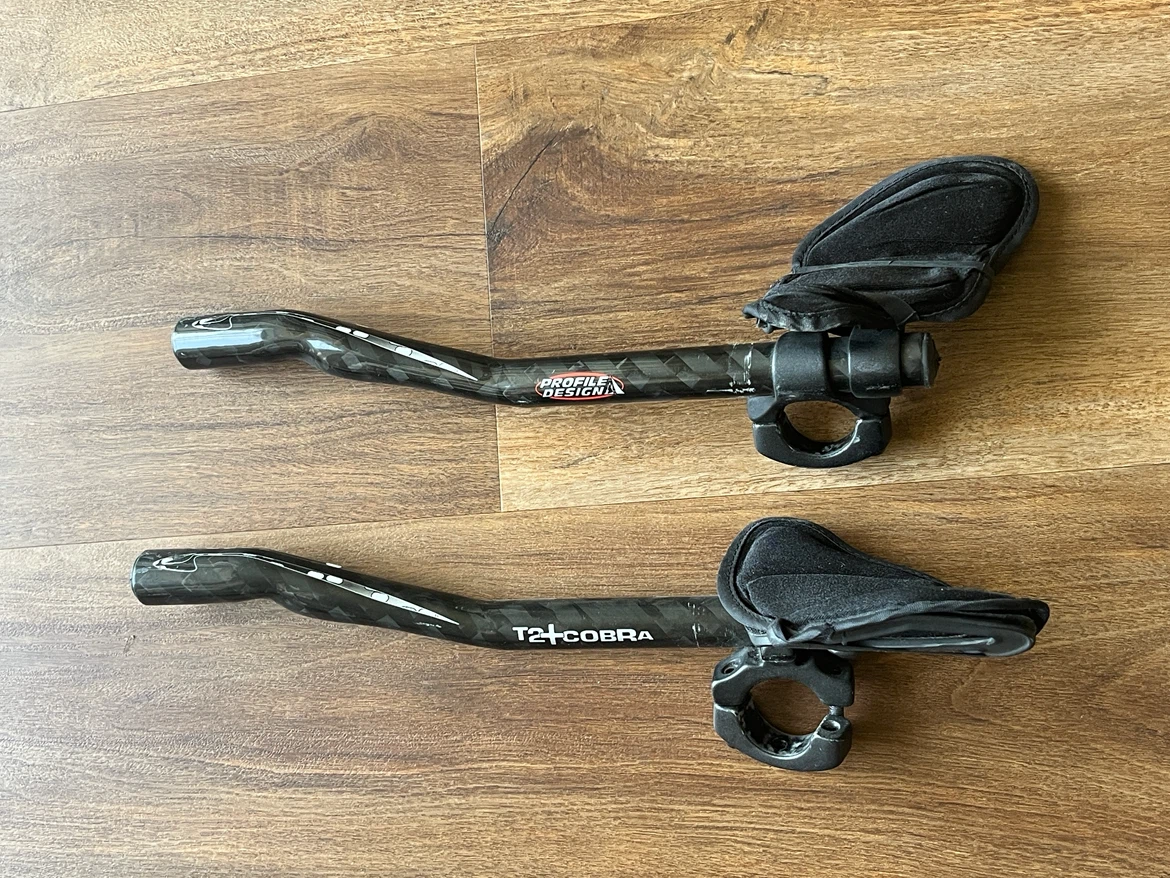 Profile Design T2+ Cobra Carbon Aerobars