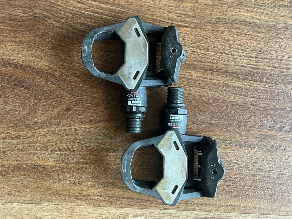 Look Keo 2 Max Carbon Road Pedals - photo 2
