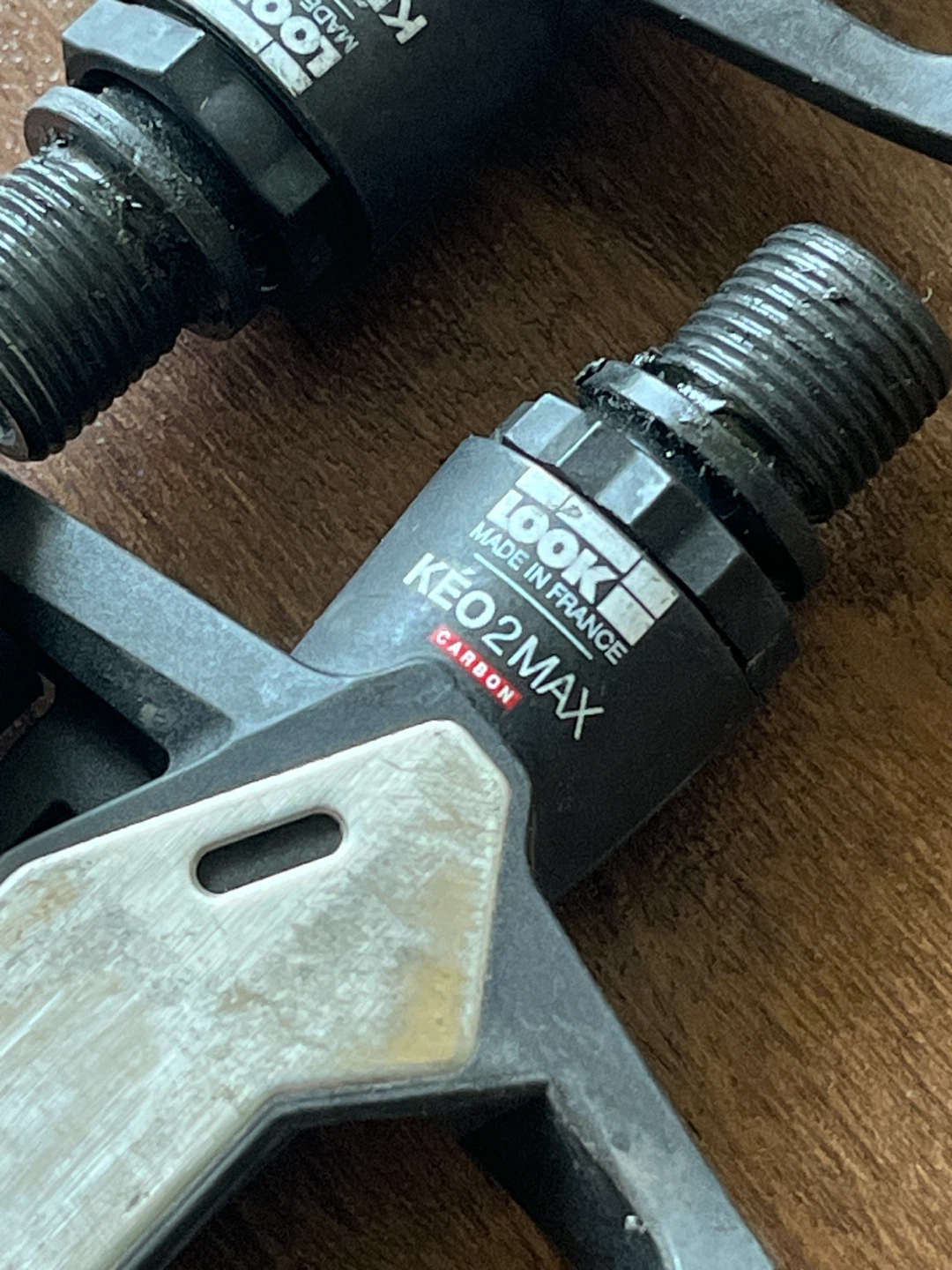 Look Keo 2 Max Carbon Road Pedals - photo 3