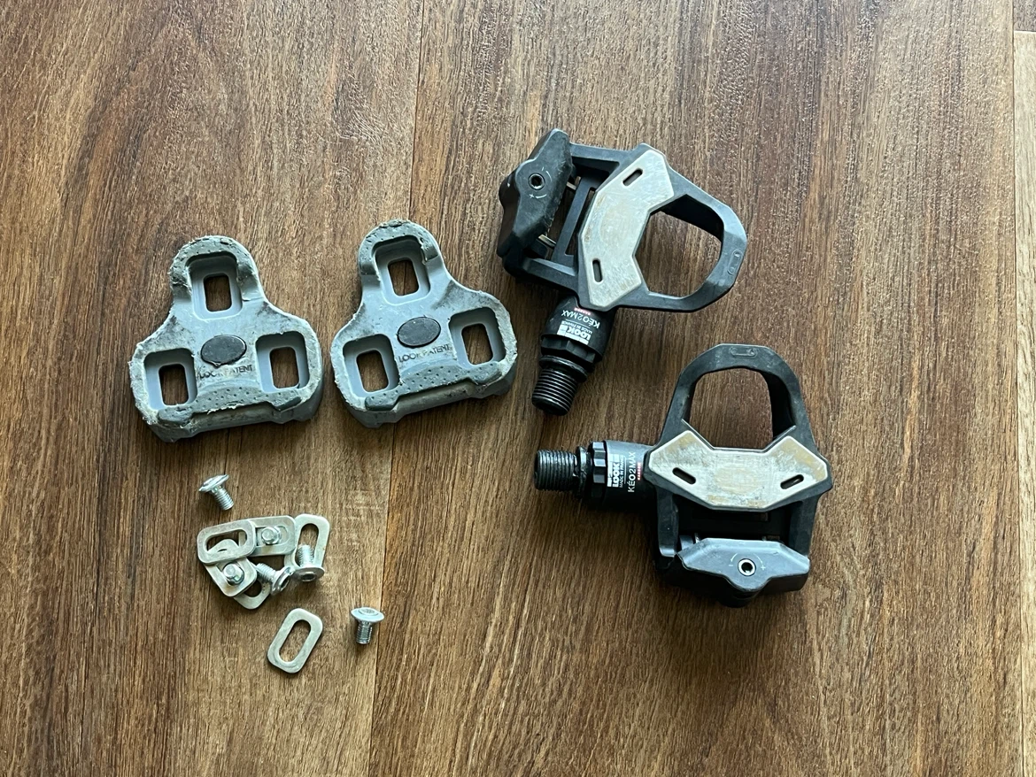Look Keo 2 Max Carbon Road Pedals - photo 4