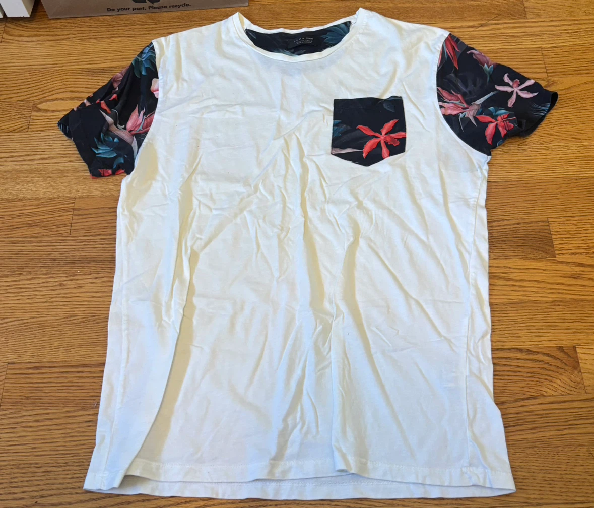 Zara mens shirt size L