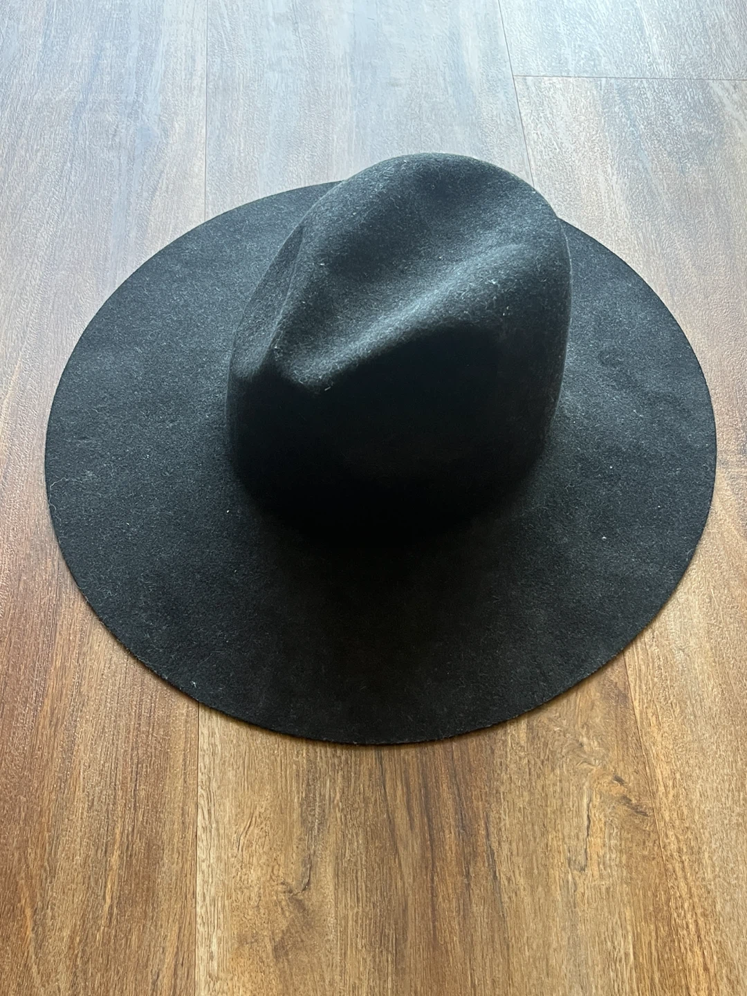 Gigi Pip black wool fedora
