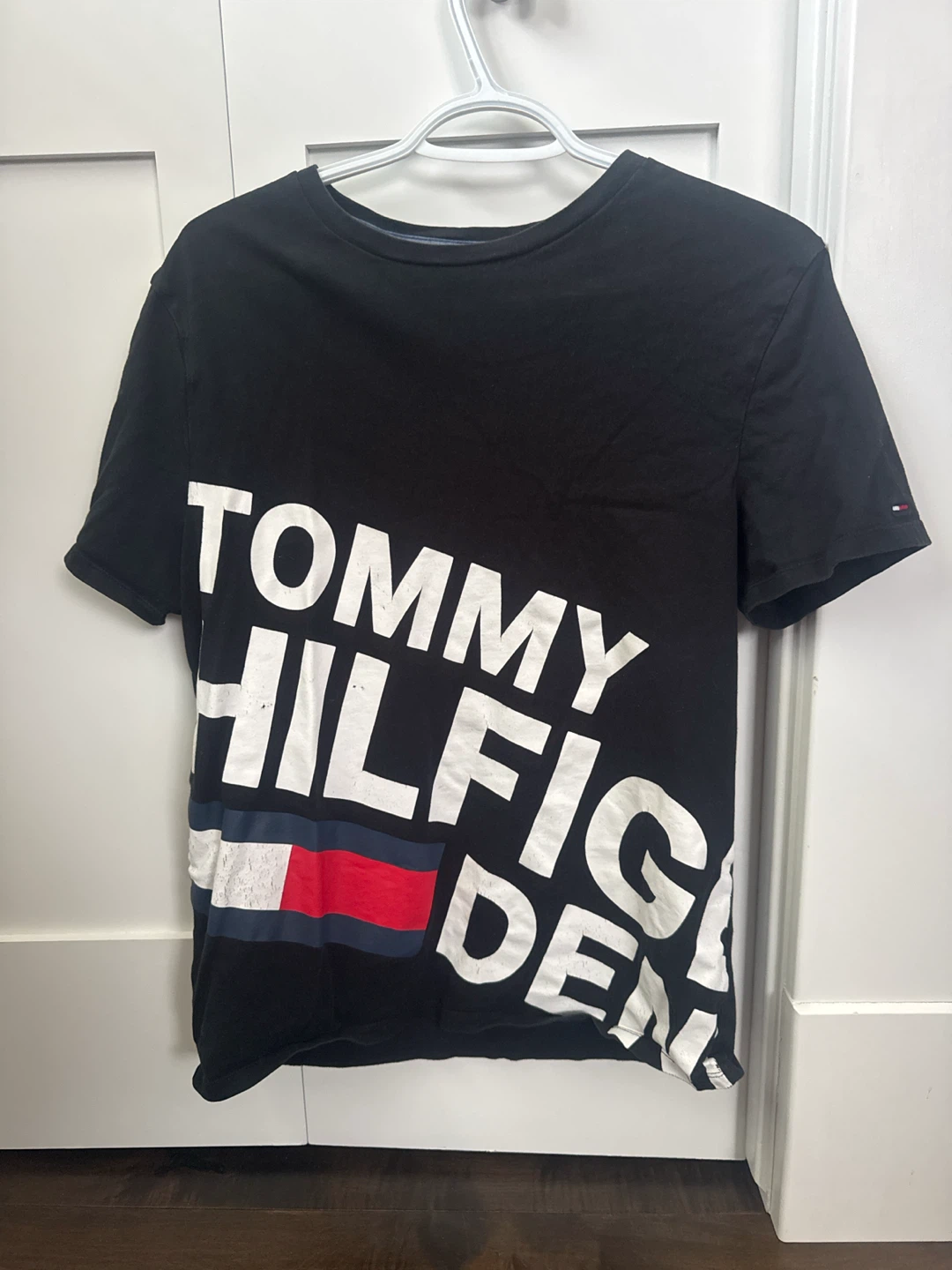Tommy Hilfiger Denim Black T-Shirt