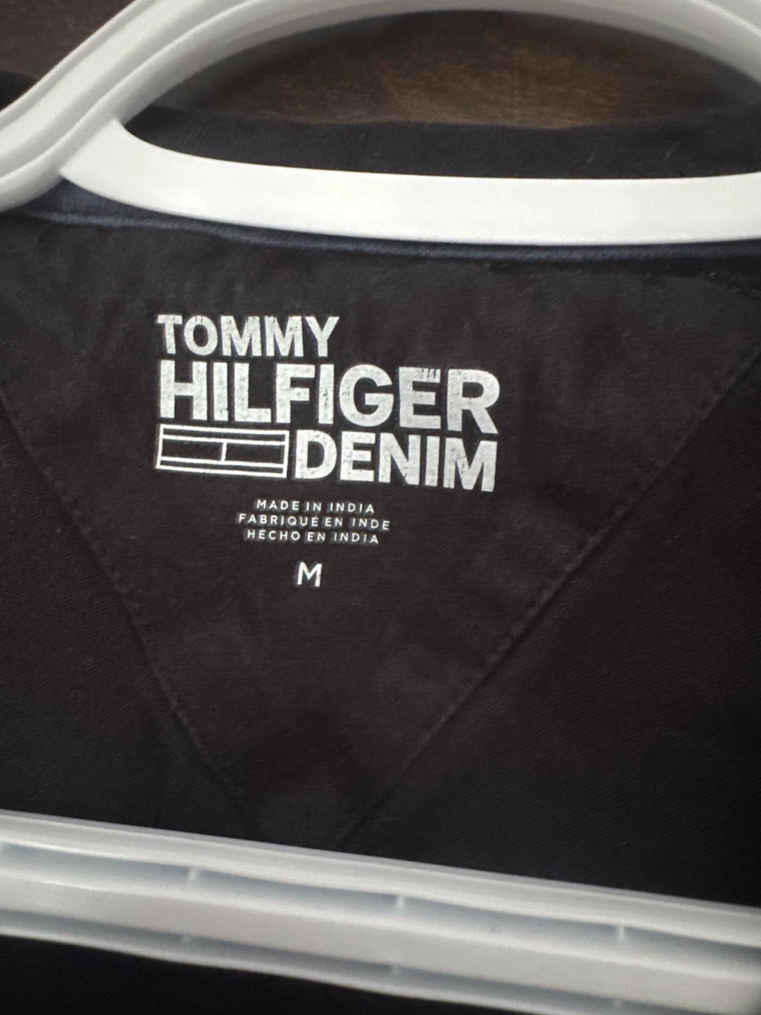 Tommy Hilfiger Denim Black T-Shirt - photo 3