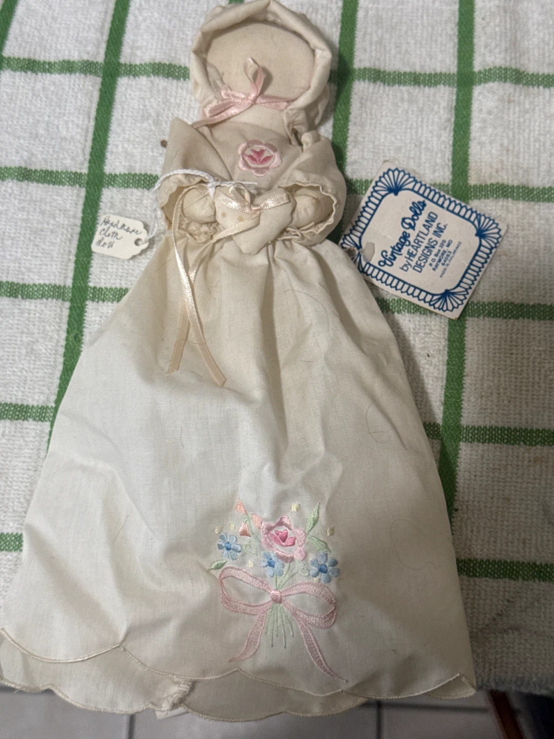 Heartland Designs Vintage Cloth Doll