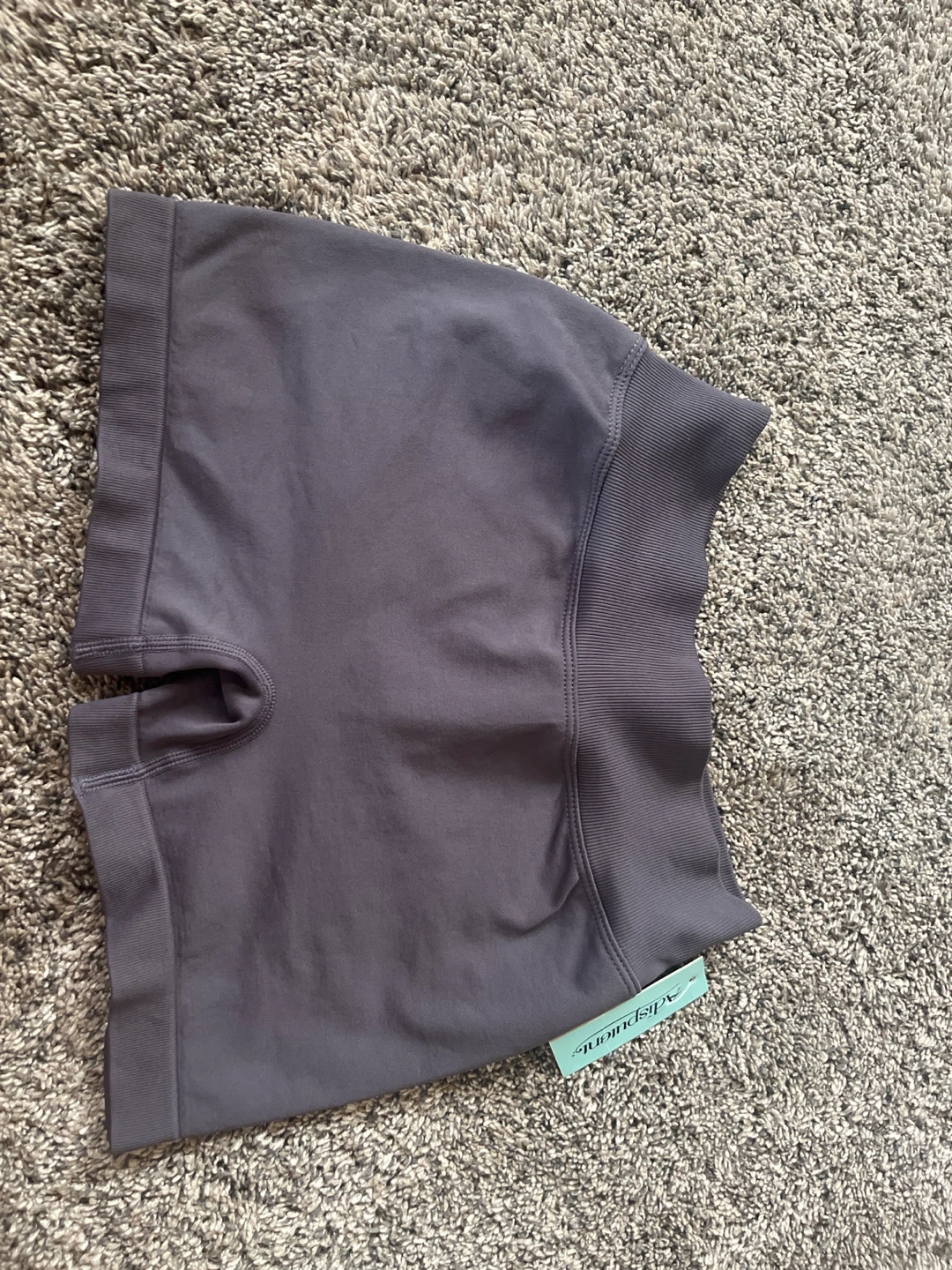 Adisputent Ribbed Athletic Shorts