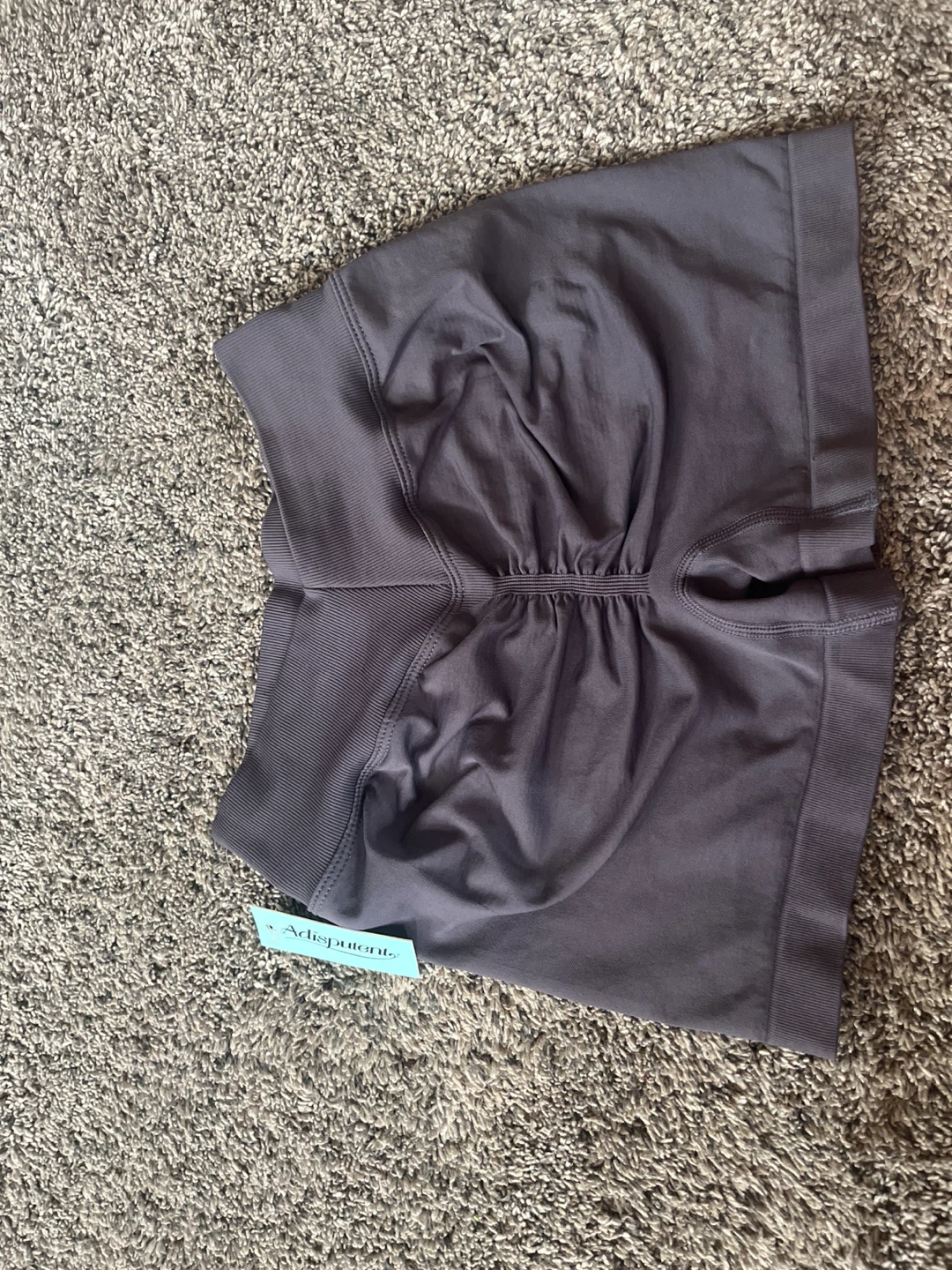 Adisputent Ribbed Athletic Shorts - photo 2