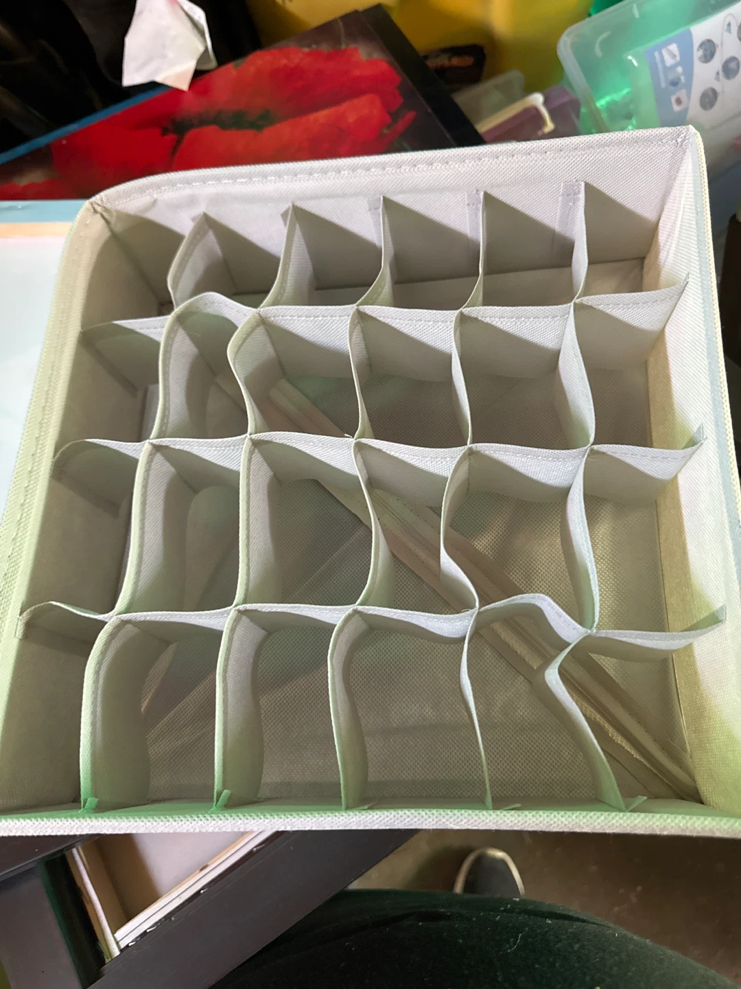 Collapsible Drawer Organizer
