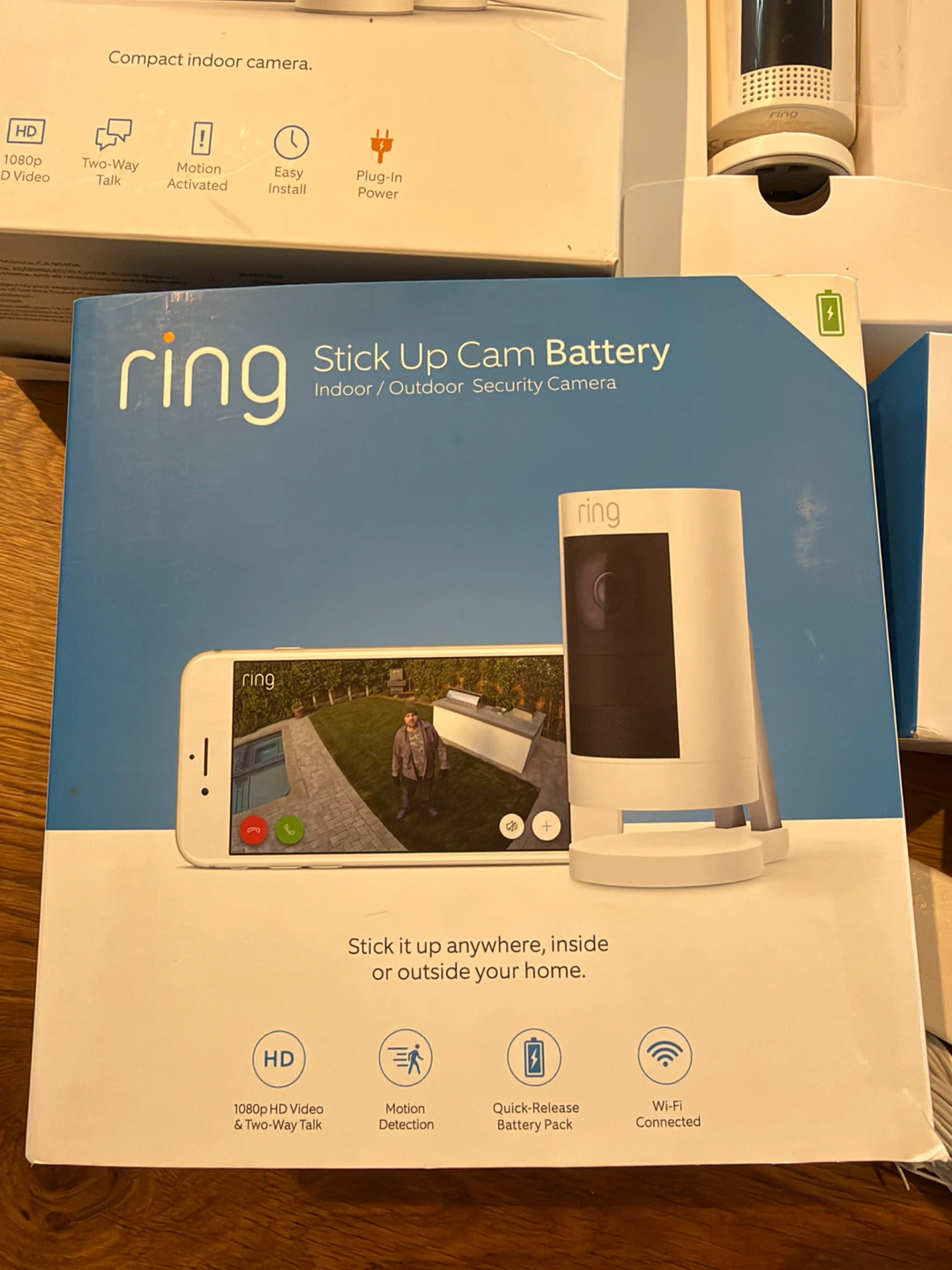 (Moving sale) Ring Security Cameras and Chime Set - photo 5