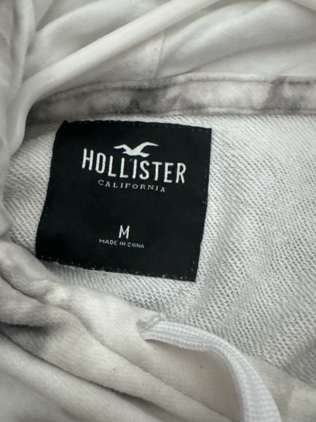 Hollister Tie-Dye Hoodie Medium - photo 3