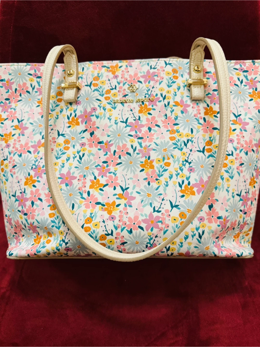 Nanette Lepore Floral Tote Bag