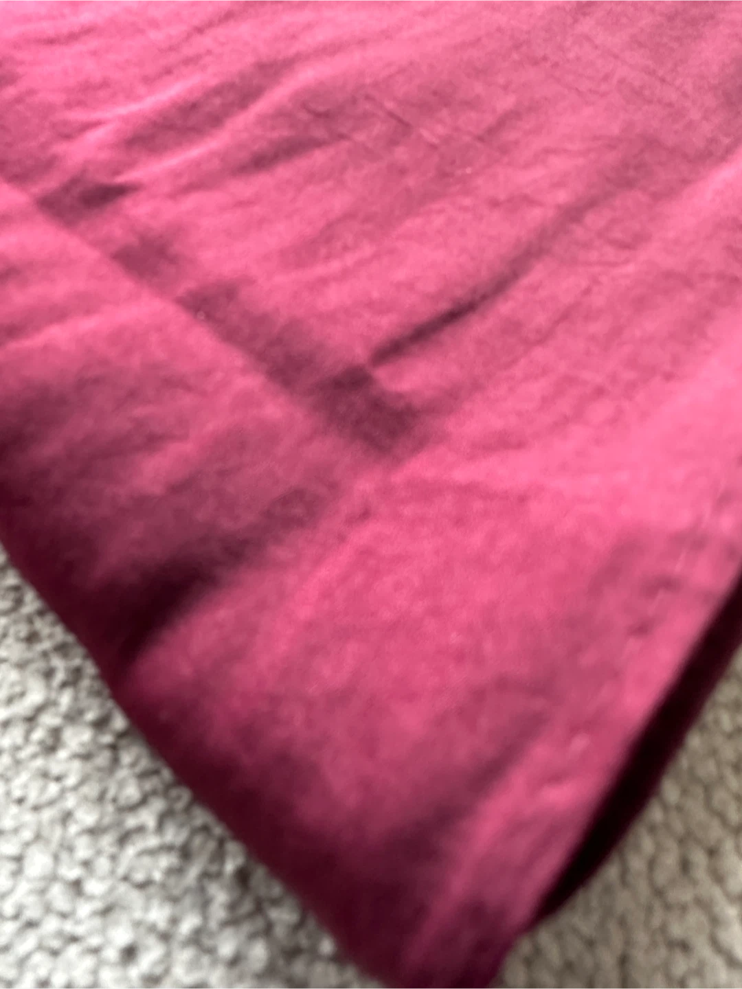 Burgundy Maroon Scarf - photo 2