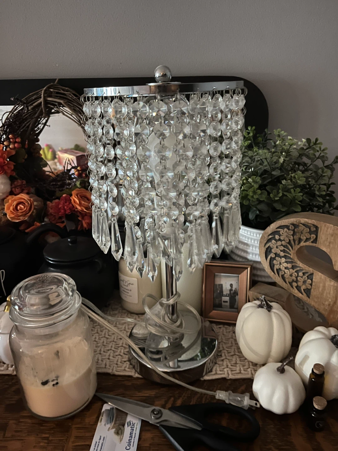 Crystal lamp