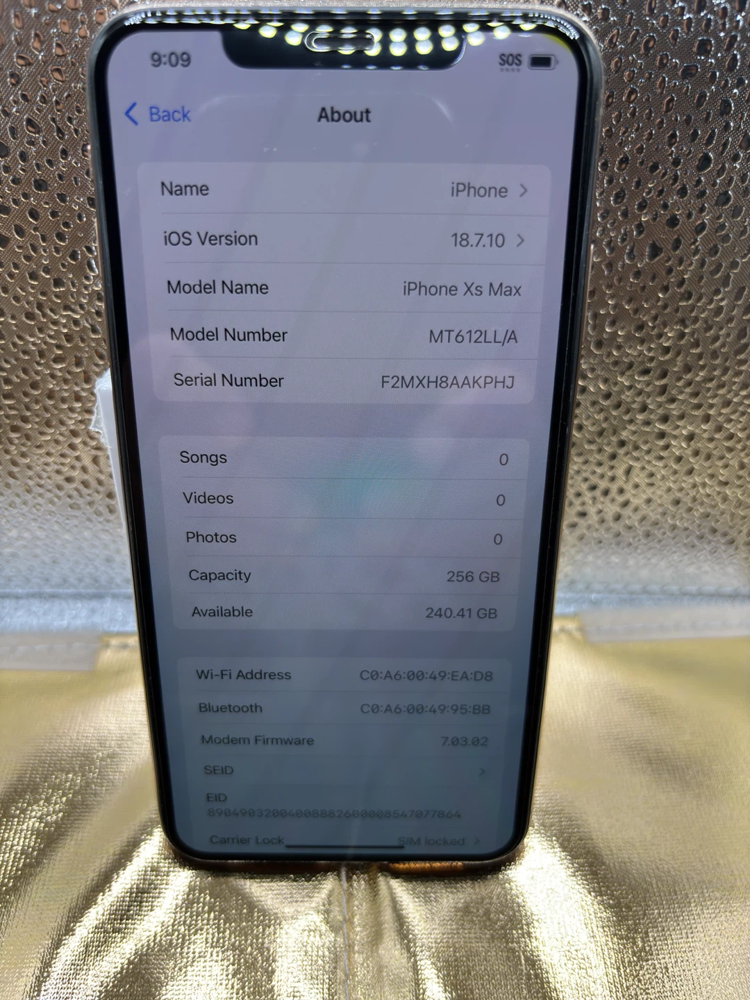 Apple iPhone Xs Max 256GB - photo 4