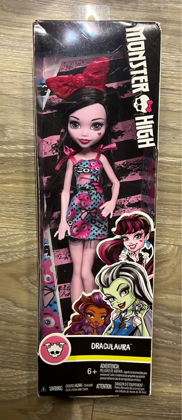 Monster high doll