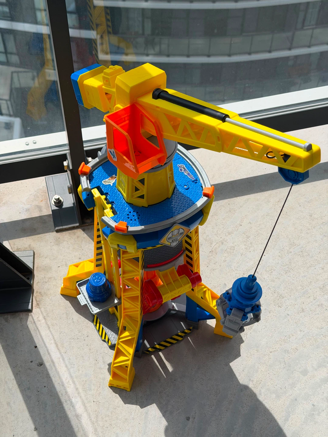 Paw Patrol Construction Crane Toy