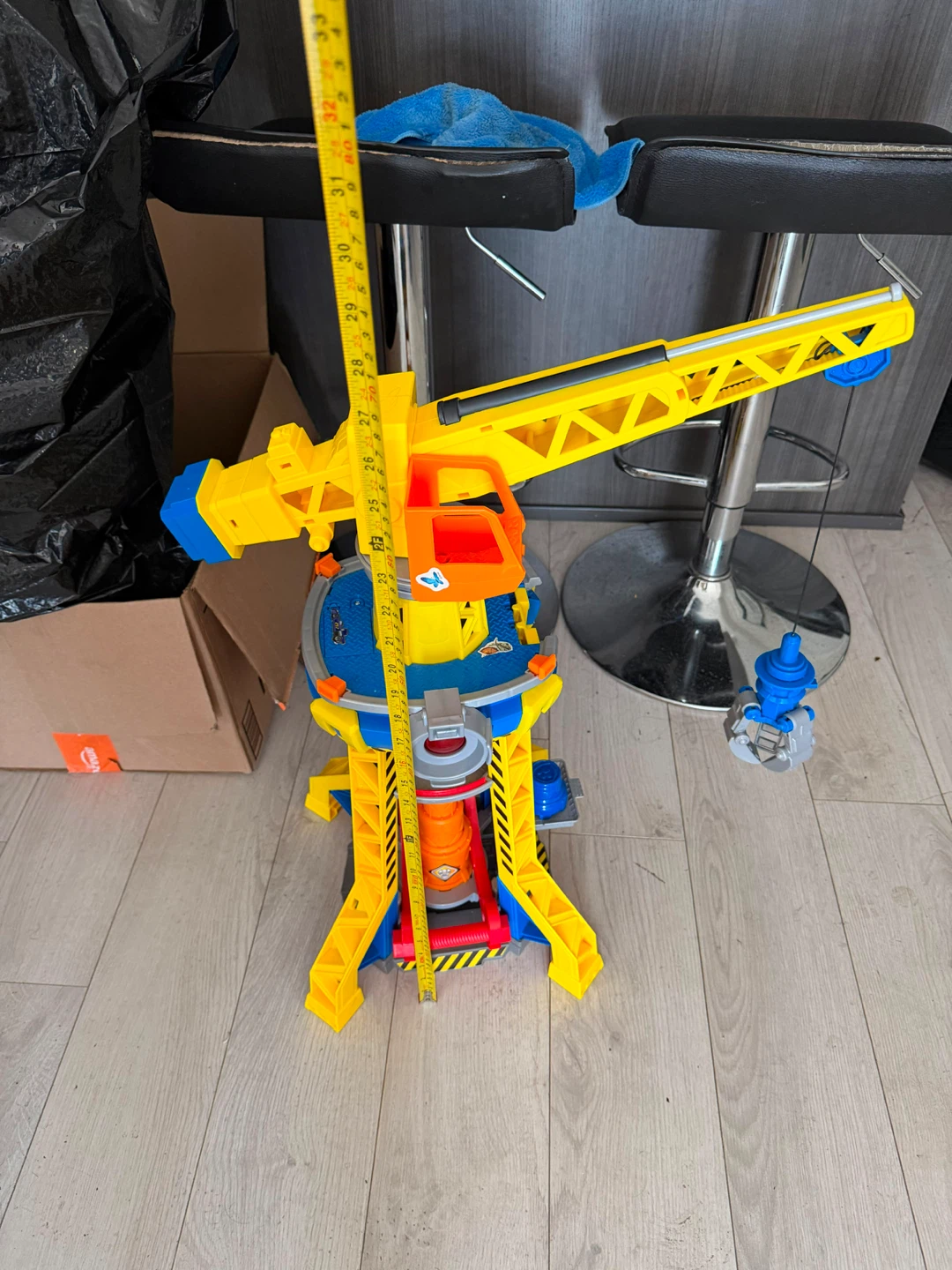 Paw Patrol Construction Crane Toy - photo 3