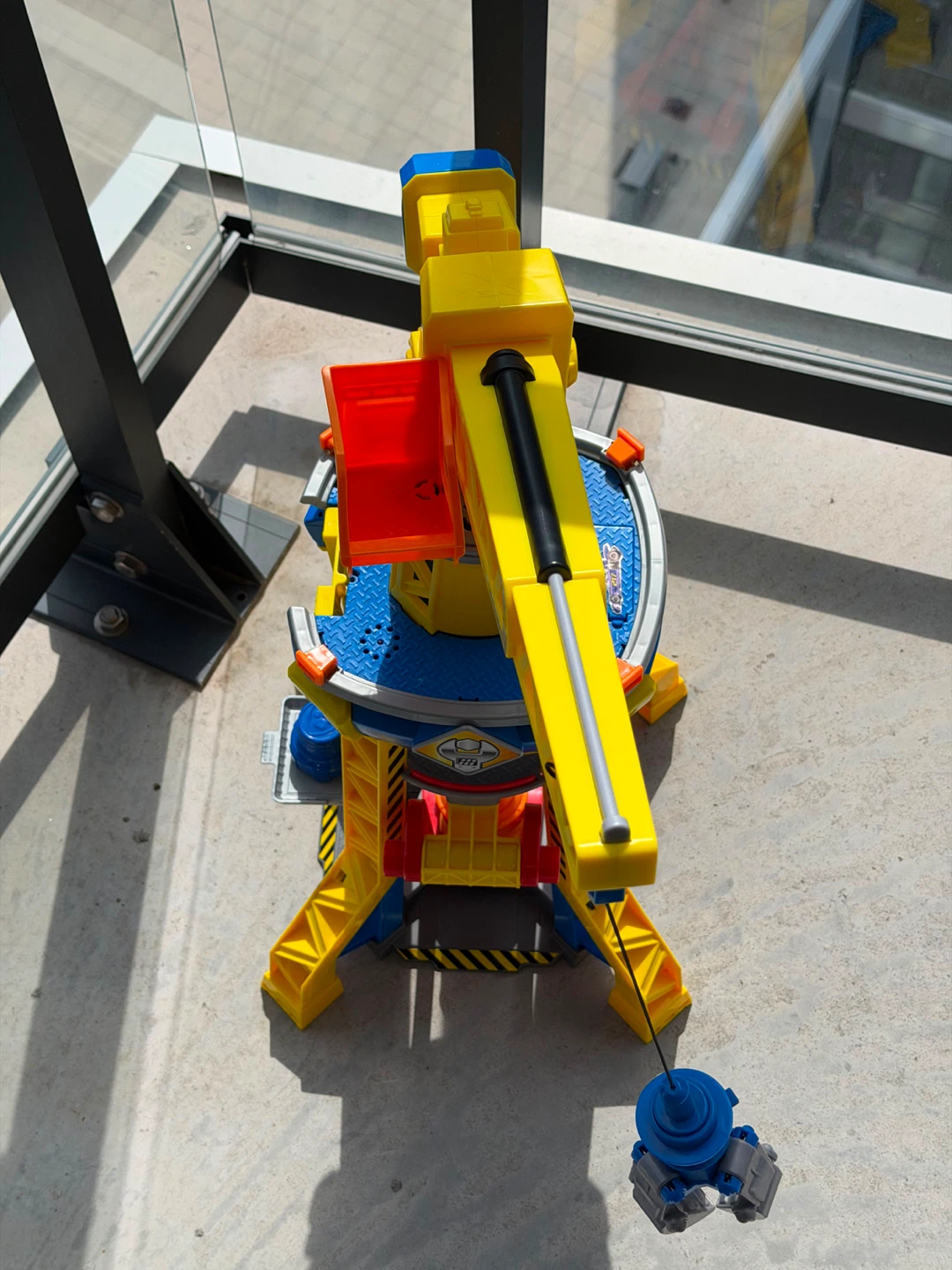 Paw Patrol Construction Crane Toy - photo 4