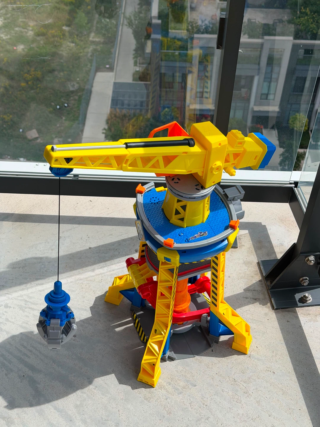 Paw Patrol Construction Crane Toy - photo 5