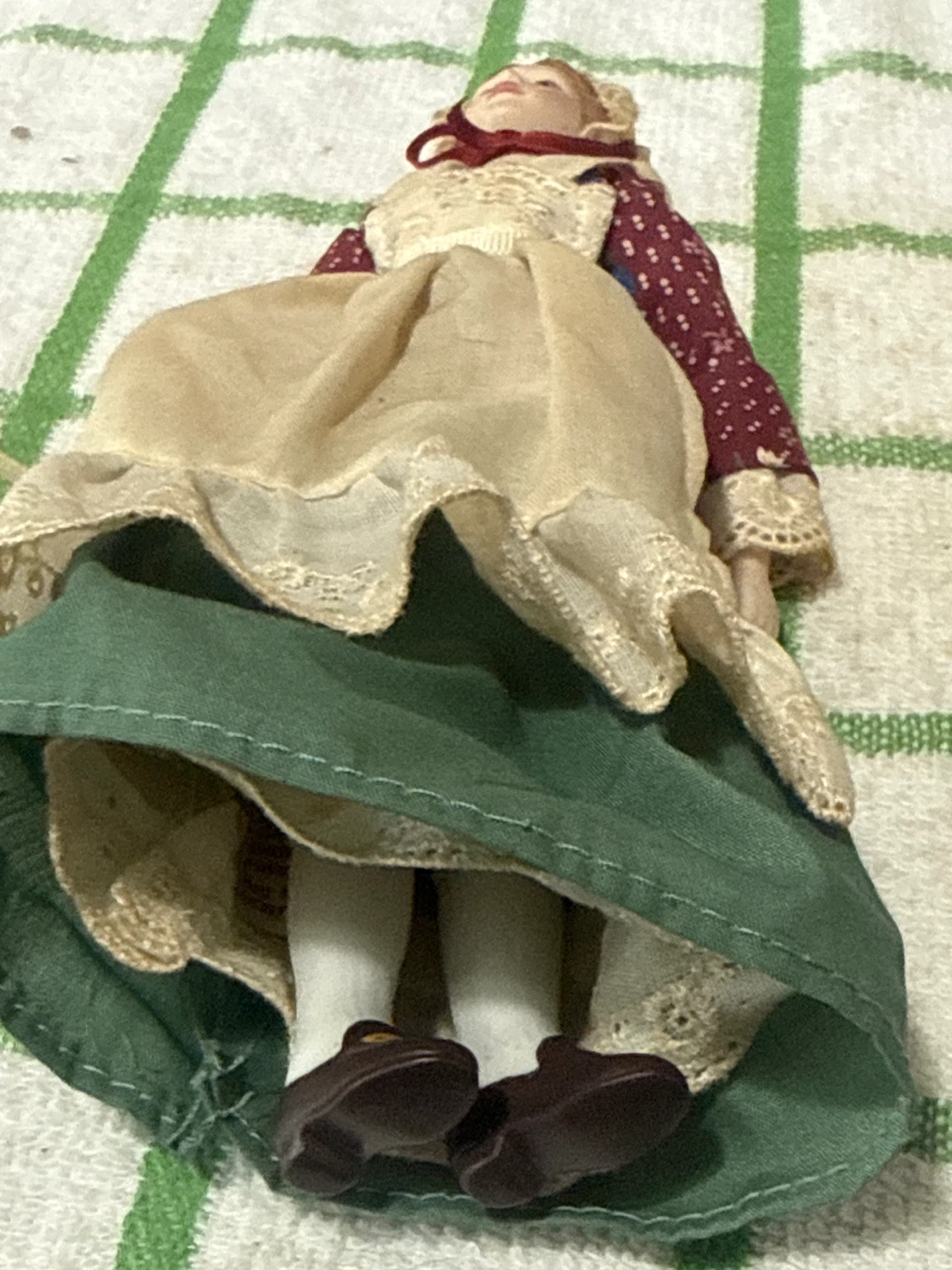 Avon Porcelain Doll
