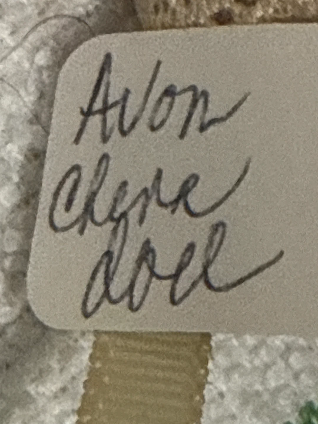 Avon Porcelain Doll - photo 4