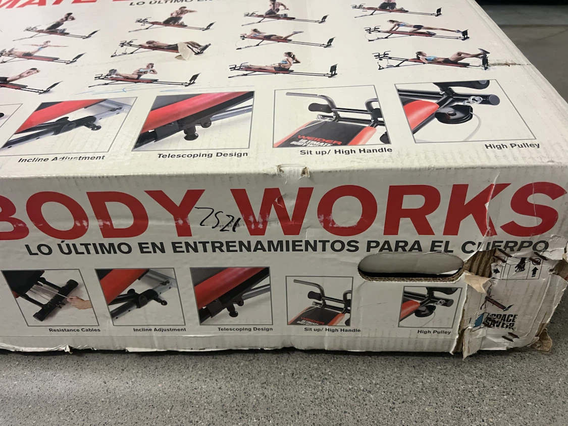 Weider Ultimate Body Works Bench - photo 3