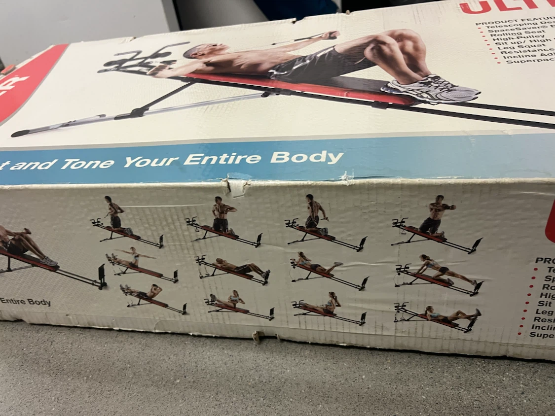 Weider Ultimate Body Works Bench - photo 4