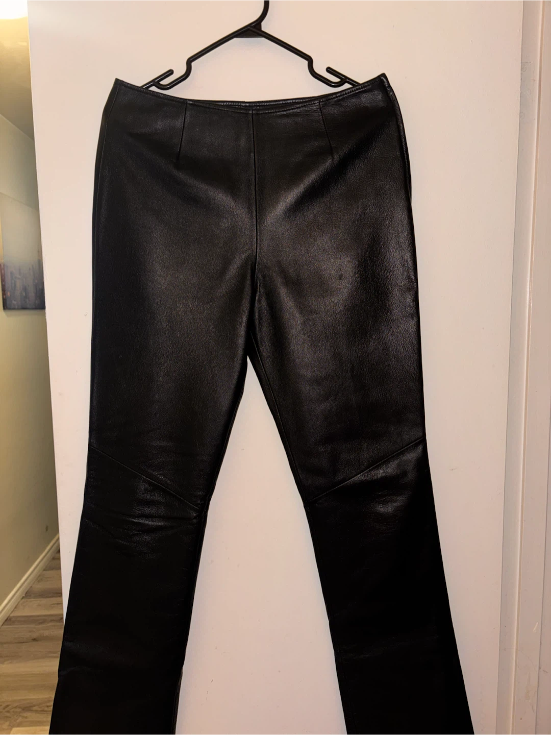 Danier Black Leather Pants