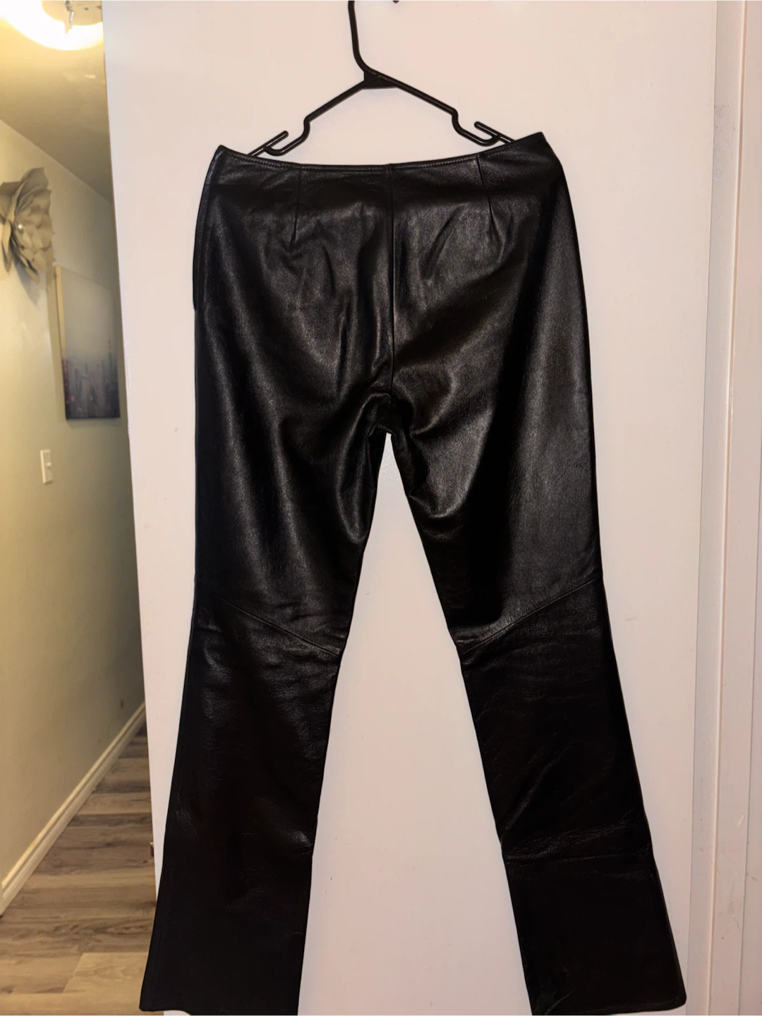 Danier Black Leather Pants - photo 2