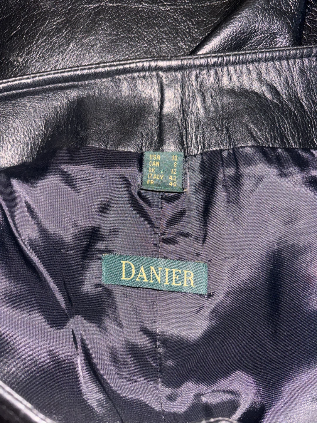 Danier Black Leather Pants - photo 3