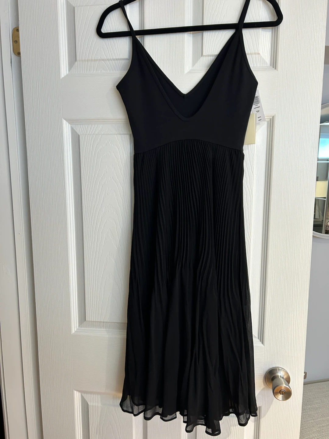 Wilfred Daphnee Pleated Dress - Black - Size XS - photo 2