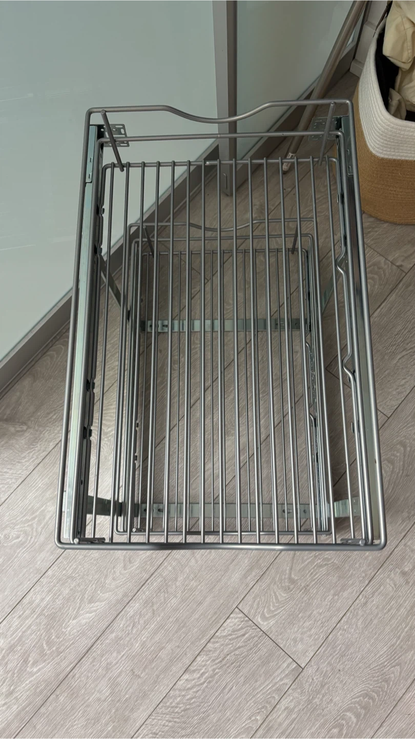 Two-Tier Sliding Cabinet Organizer - photo 3