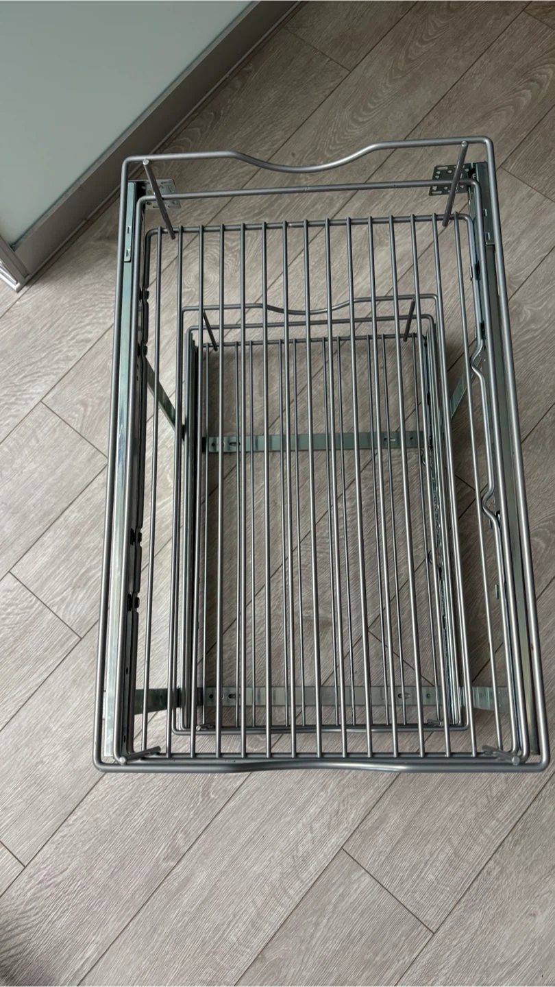 Two-Tier Sliding Cabinet Organizer - photo 4