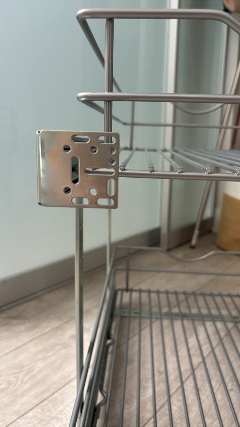 Two-Tier Sliding Cabinet Organizer - photo 5