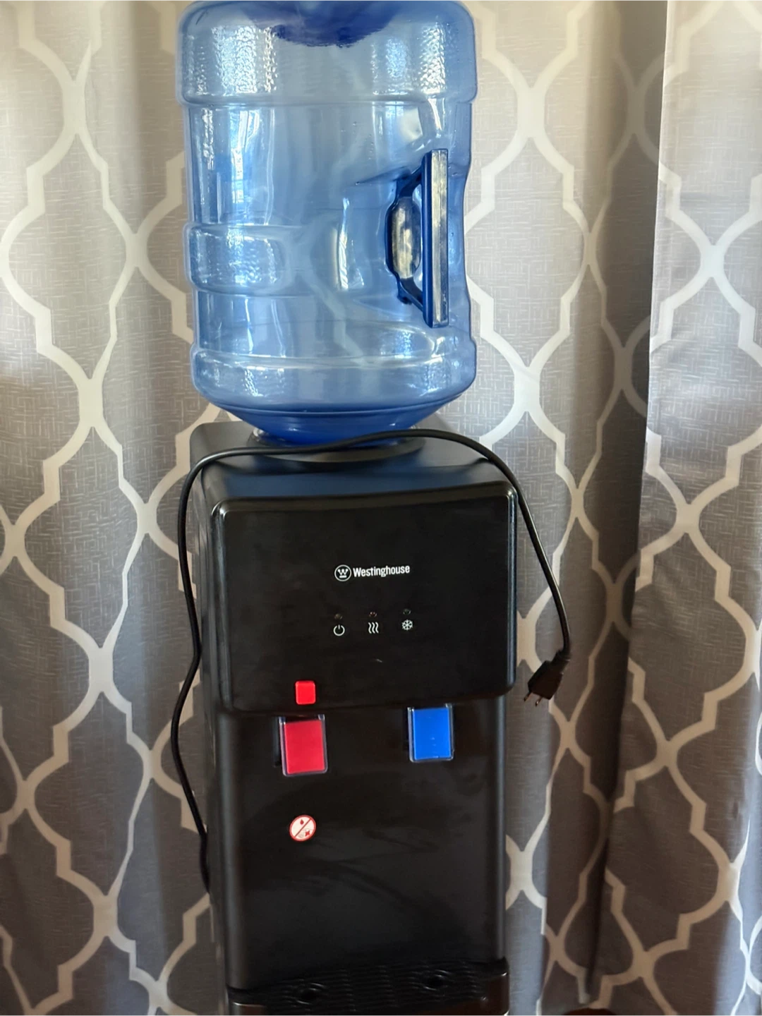 Westinghouse water cooler ( 3 water container included) - photo 3