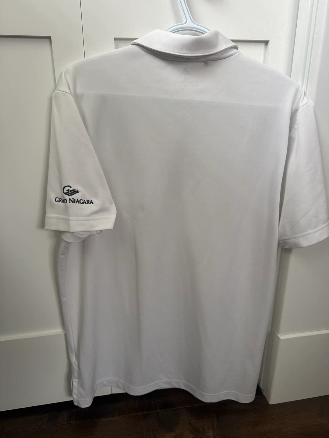 Adidas Grad Niagara White Polo Shirt - photo 2